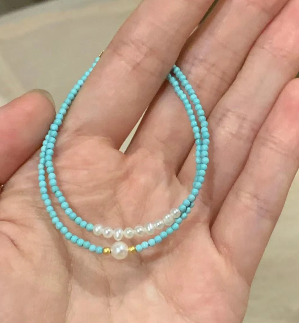 Minimalism Turquoise Dainty Bracelet