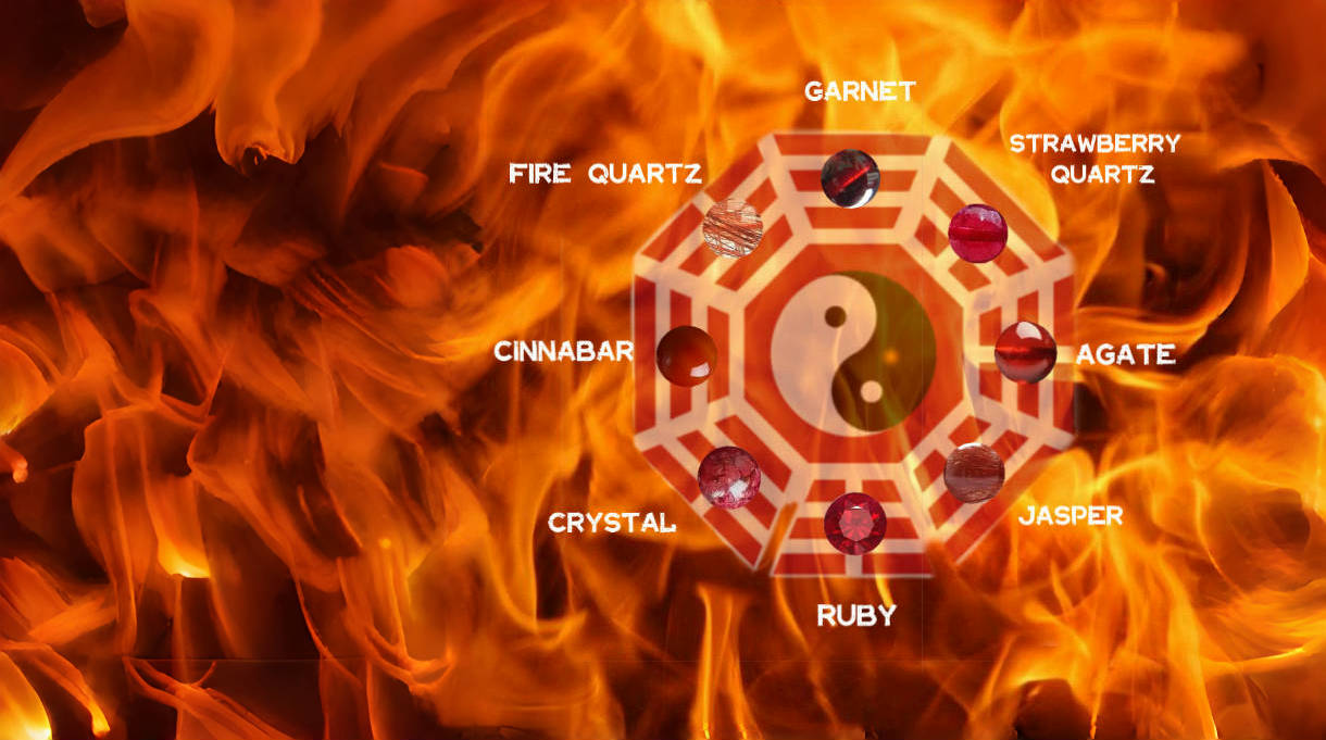 Fire Element Gemstone Collections